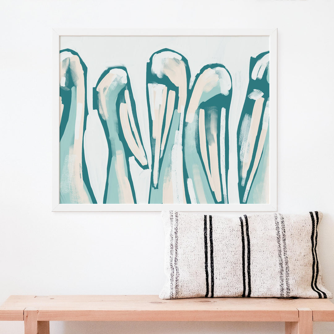 Pelican Gathering - Art Print or Canvas - Jetty Home
