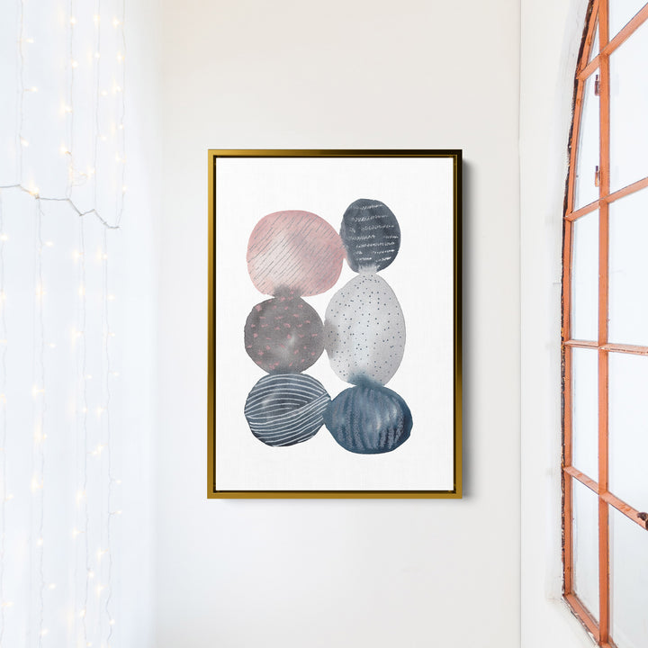 Abstract Circle Explorations  - Art Print or Canvas - Jetty Home