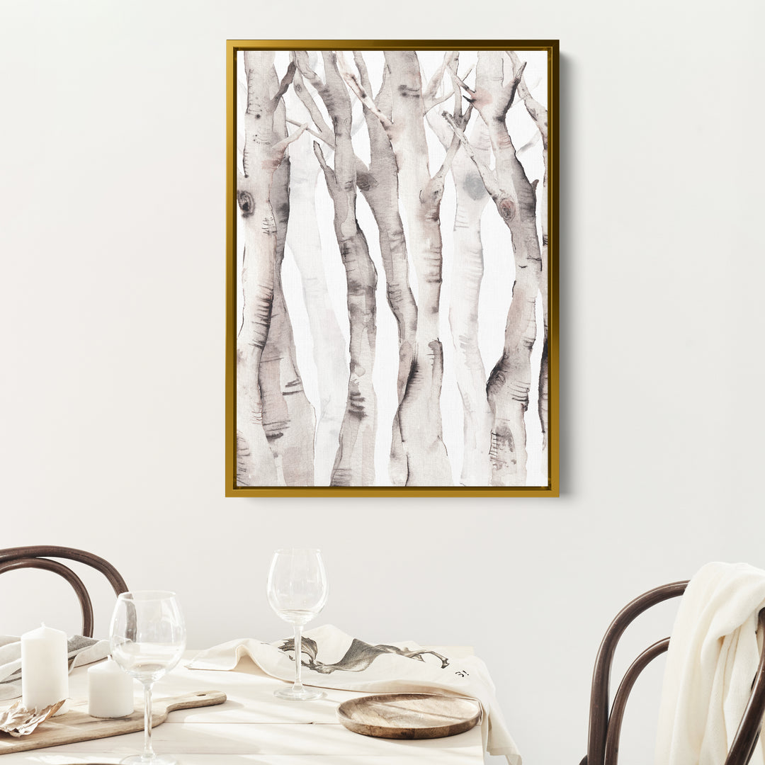 Birch Tree Watercolor No. 2  - Art Print or Canvas - Jetty Home