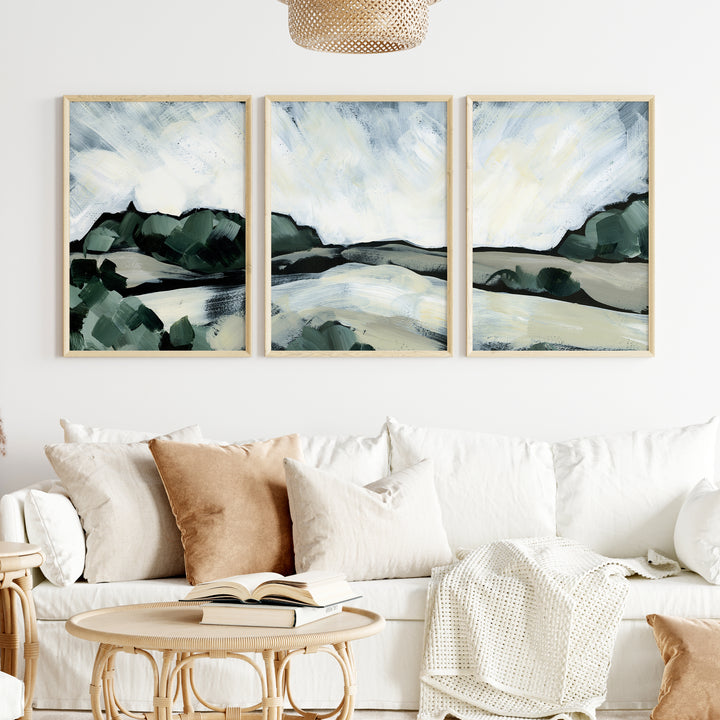 Bucolic Countryside - Set of 3 - Jetty Home