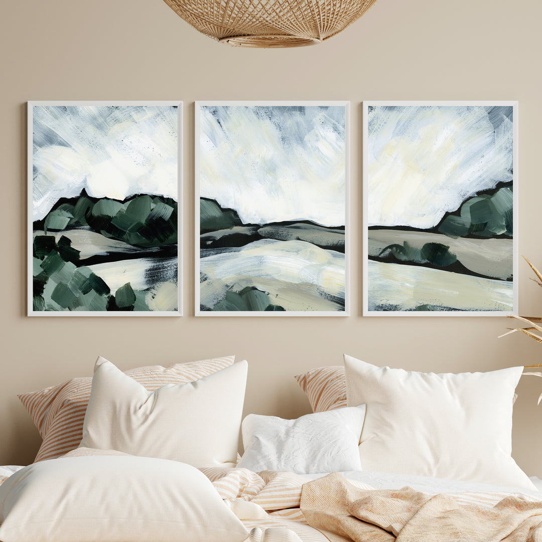 Bucolic Countryside - Set of 3 - Jetty Home