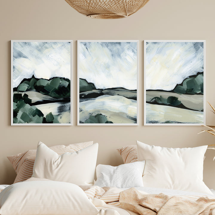 Bucolic Countryside - Set of 3 - Jetty Home