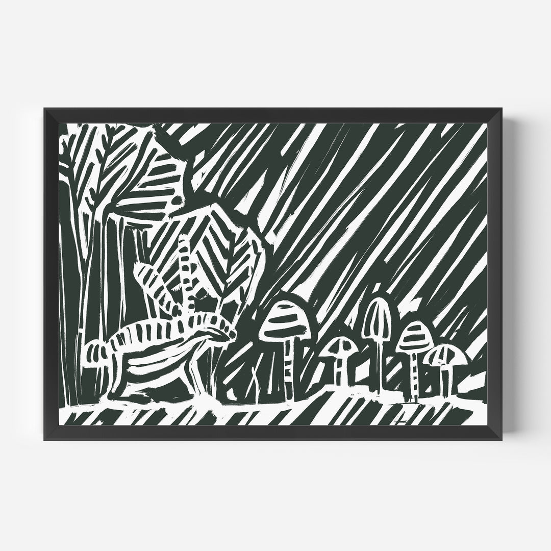 Rabbit in the Woods - Jetty Home