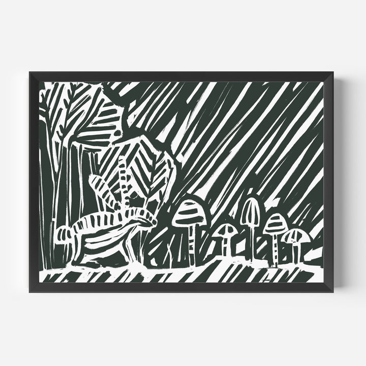 Rabbit in the Woods - Jetty Home