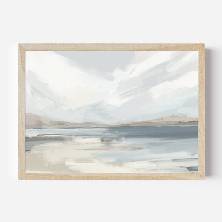 Beachside Reflections - Art Print or Canvas - Jetty Home