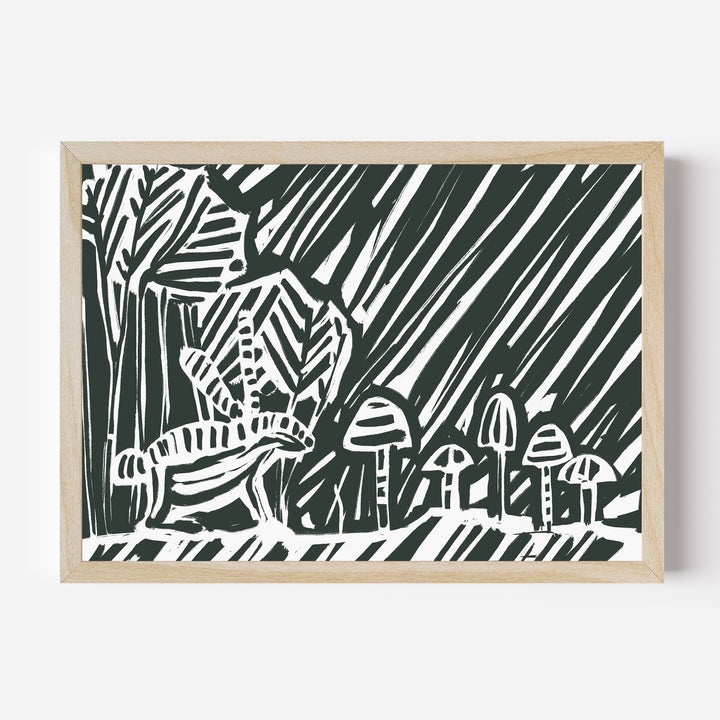 Rabbit in the Woods - Jetty Home