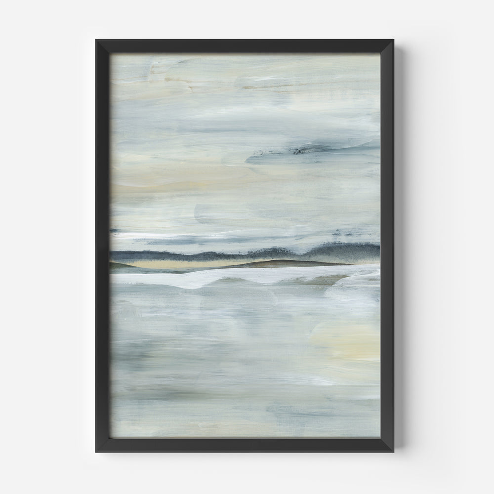 Neutral Abstract Lake - Jetty Home