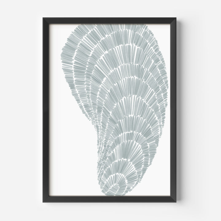 Salty Mussel Shell - Jetty Home