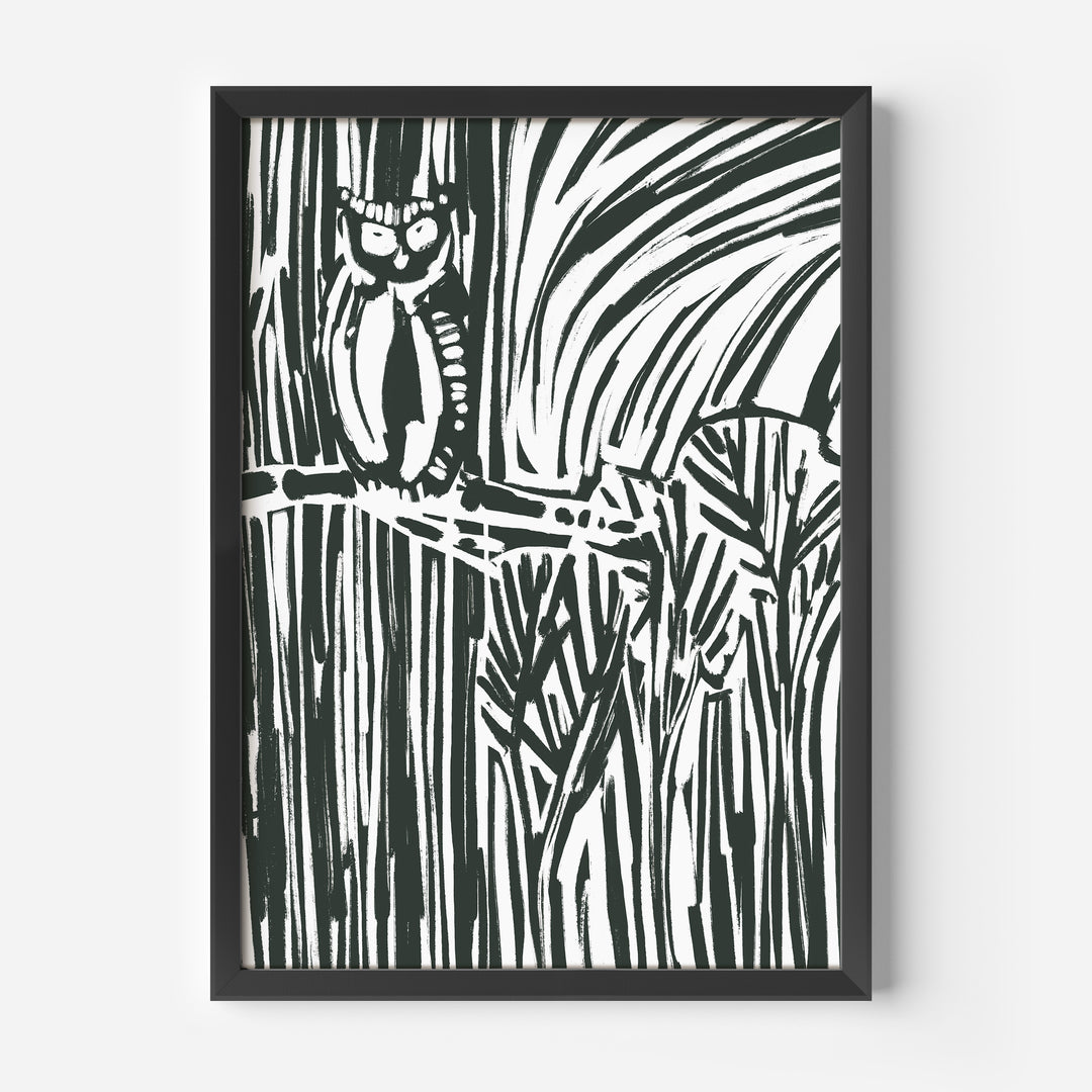 The Forest Owl - Jetty Home