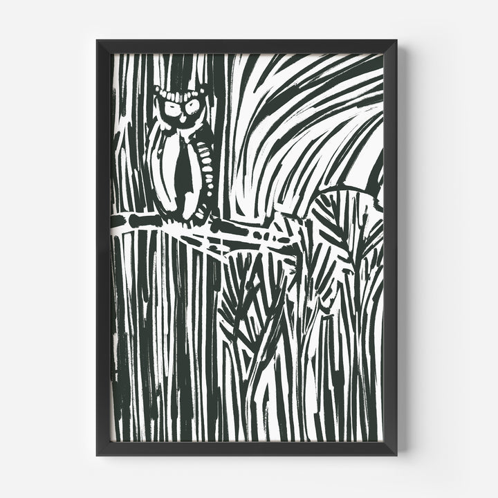 The Forest Owl - Jetty Home