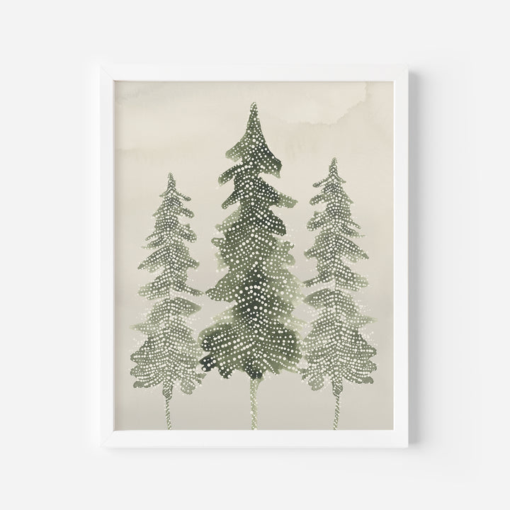 Evergreen Pine Tree Trio - Jetty Home