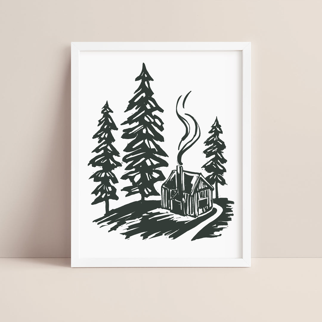 Wooded Cabin - Jetty Home