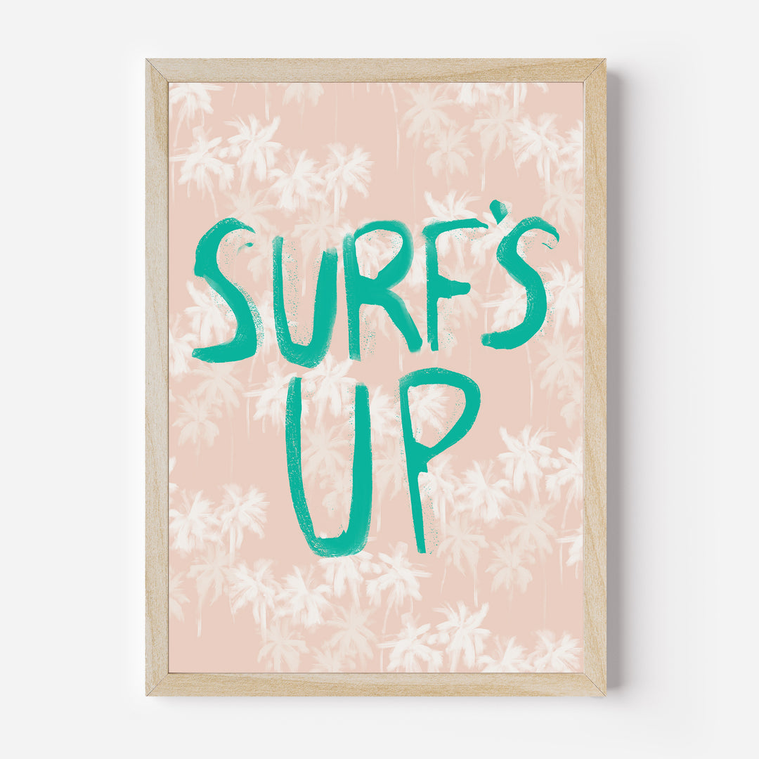 Surf's Up Quote - Jetty Home