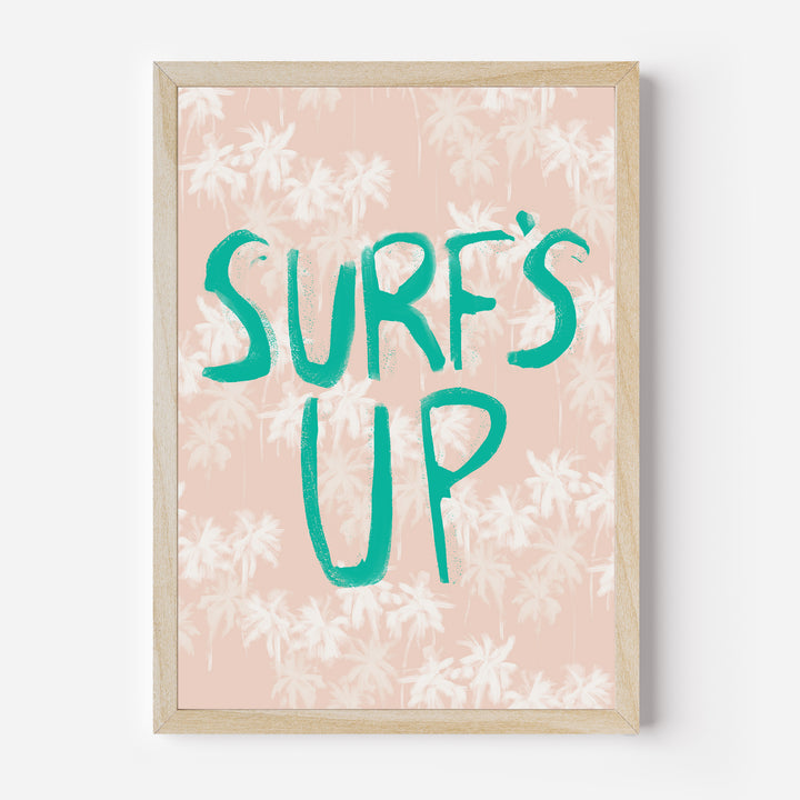 Surf's Up Quote - Jetty Home