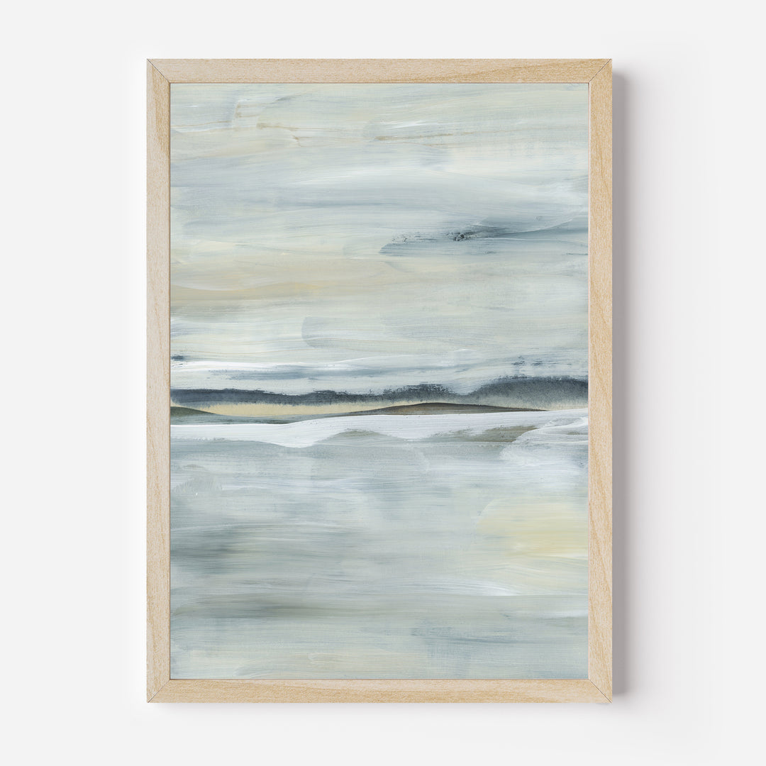 Neutral Abstract Lake - Jetty Home