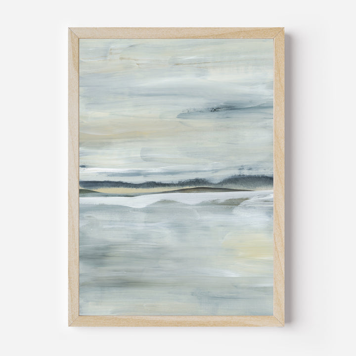 Neutral Abstract Lake - Jetty Home