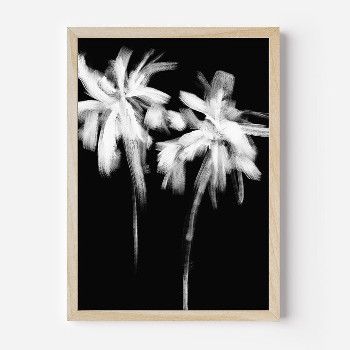 Black & White Palm Gathering, No. 1 - Jetty Home