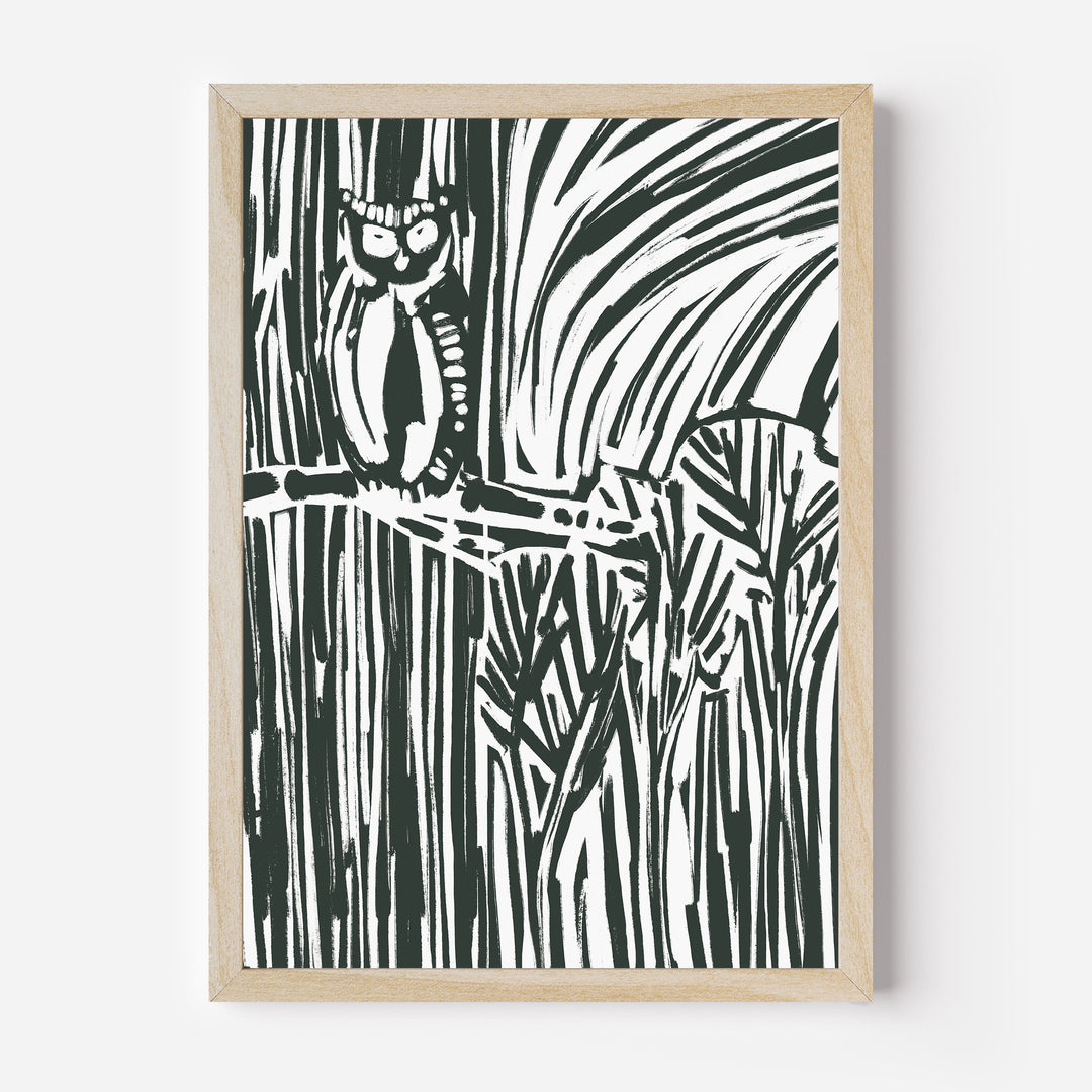 The Forest Owl - Jetty Home