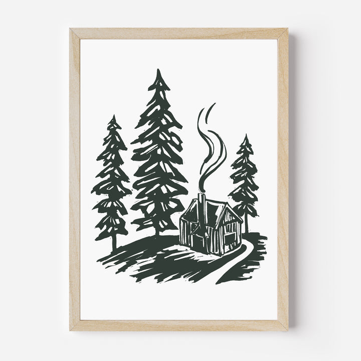 Wooded Cabin - Jetty Home