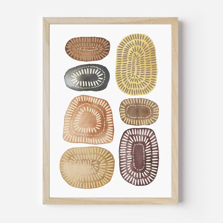 Circle Journey, No. 1  - Art Print or Canvas - Jetty Home