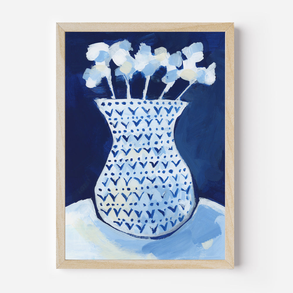 Blue & White Florals, No. 2 - Jetty Home