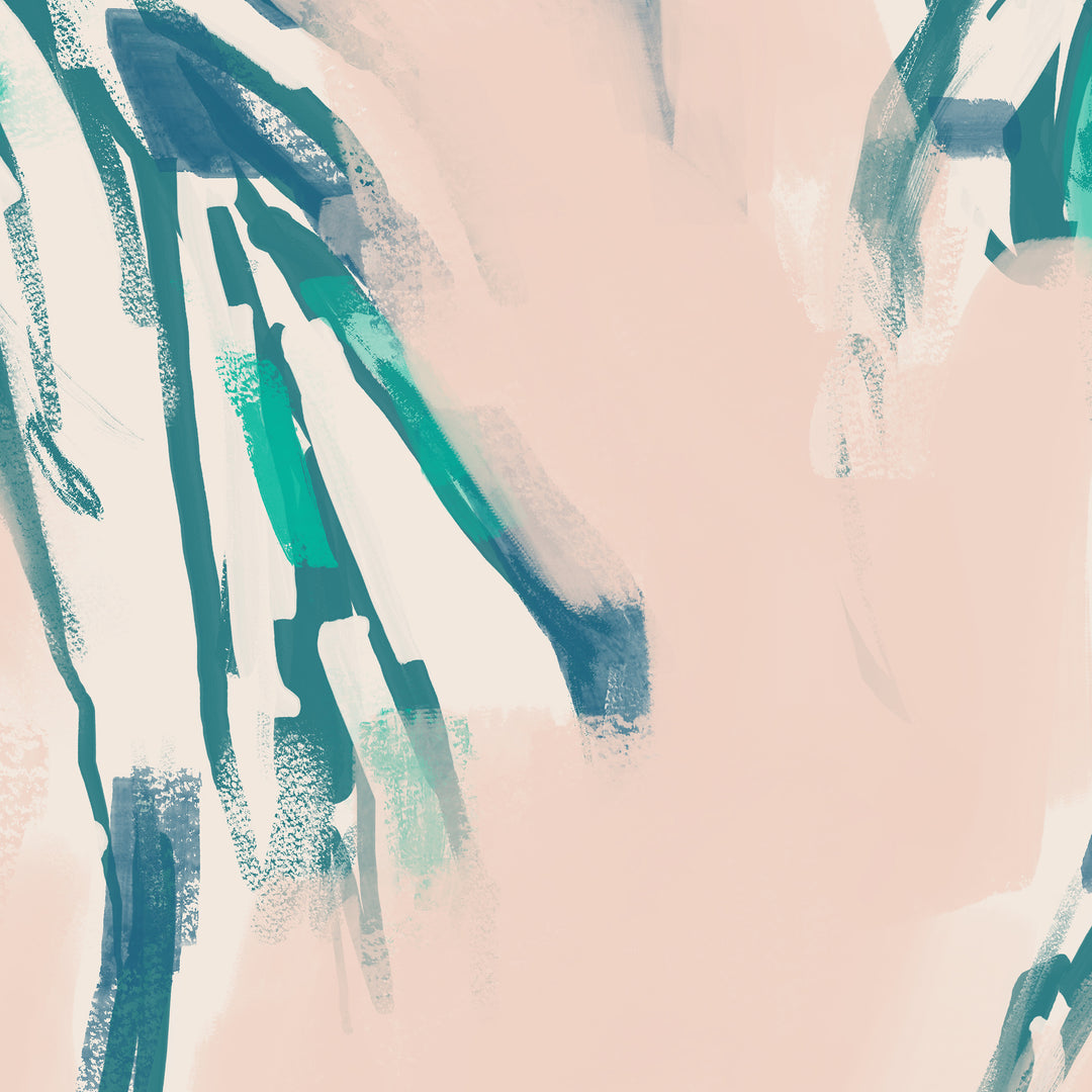 Leaning Palms - Art Print or Canvas - Jetty Home