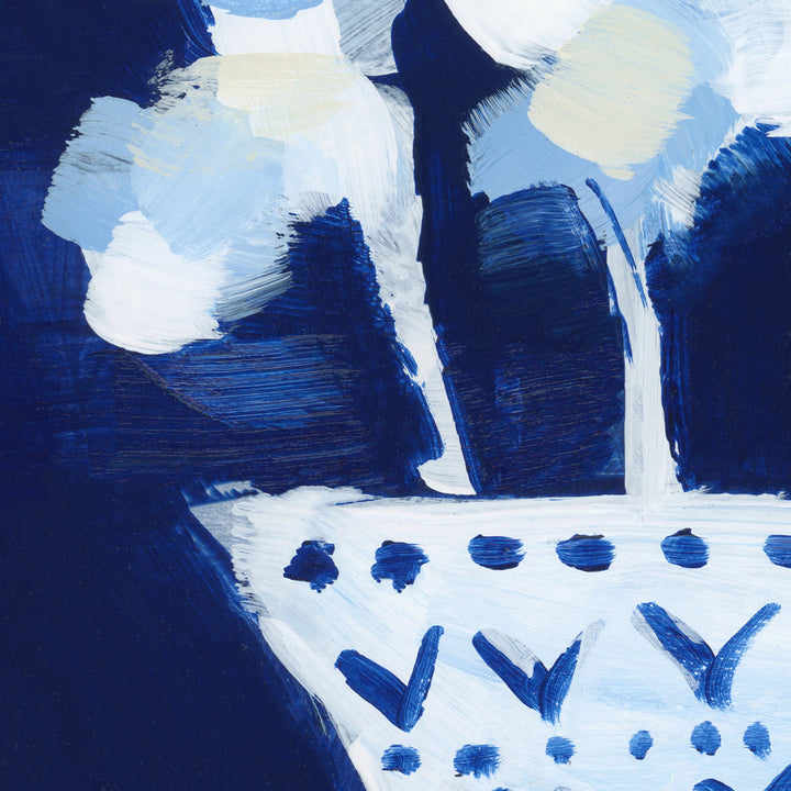 Blue & White Florals, No. 2 - Jetty Home