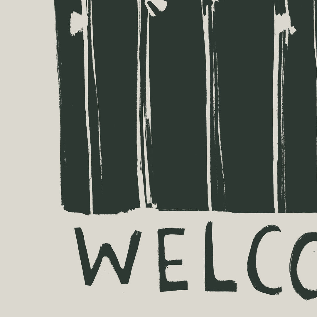 Welcome to the Woods Panoramic - Jetty Home