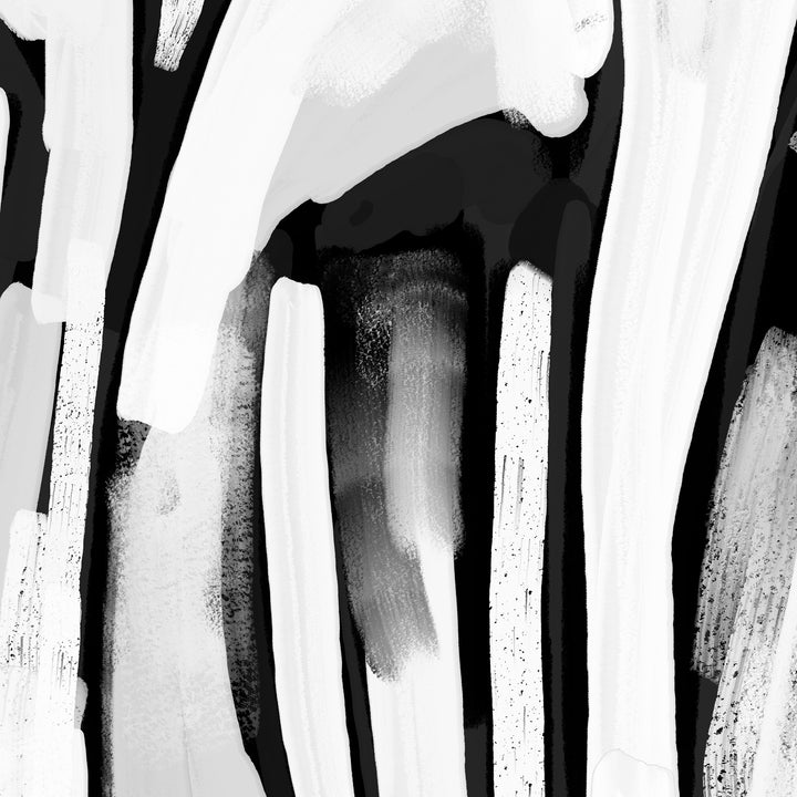 Black & White Pelican Gathering - Art Print or Canvas - Jetty Home