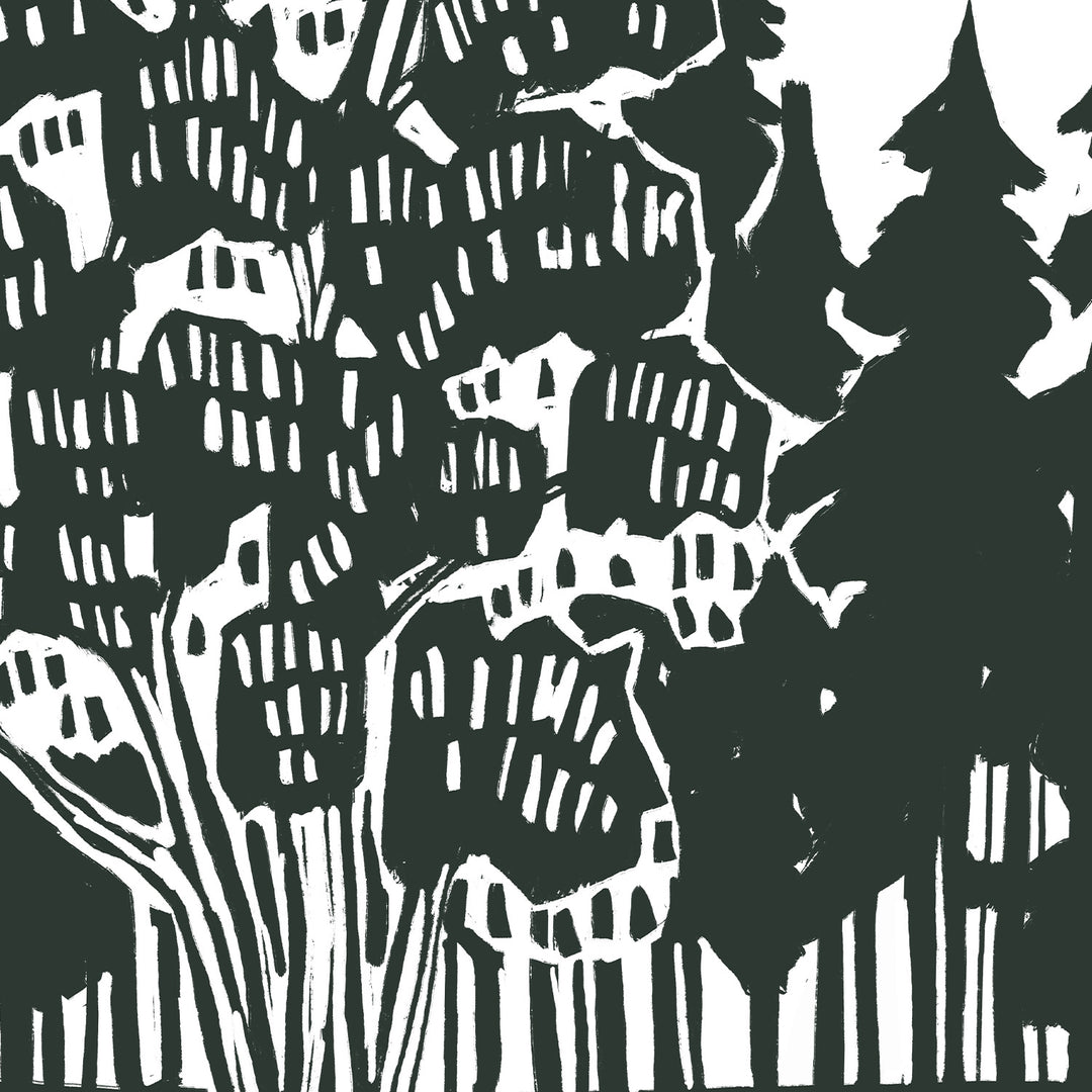 Shadowed Woodland Panoramic - Jetty Home