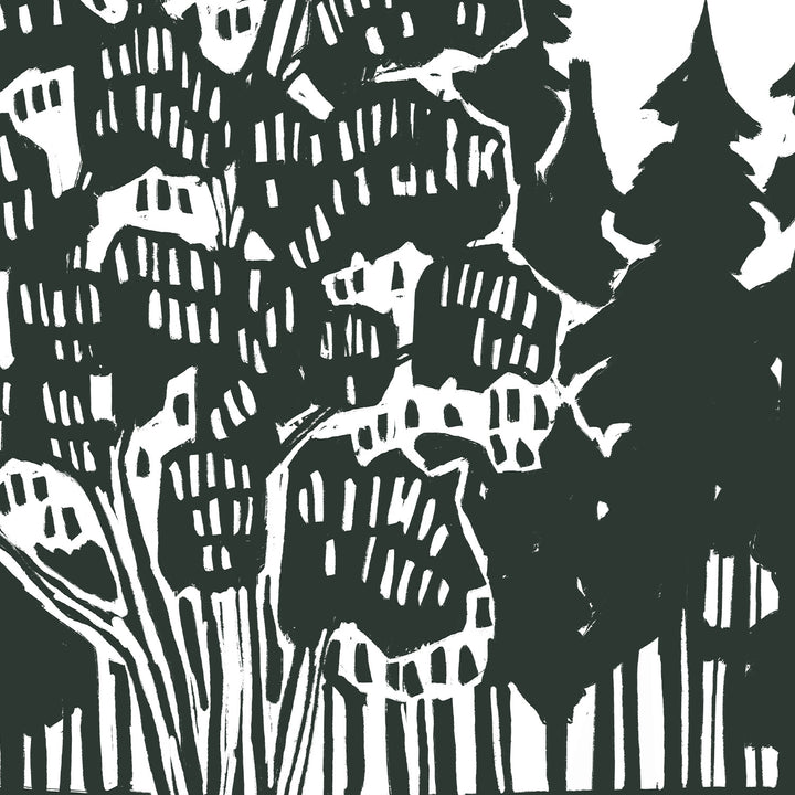 Shadowed Woodland Panoramic - Jetty Home