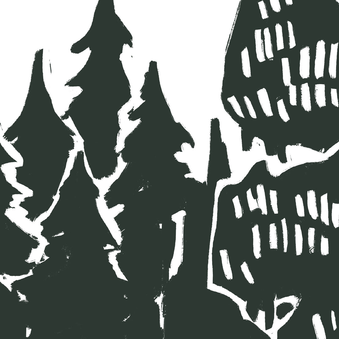 Shadowed Woodland Triptych - Set of 3 - Jetty Home