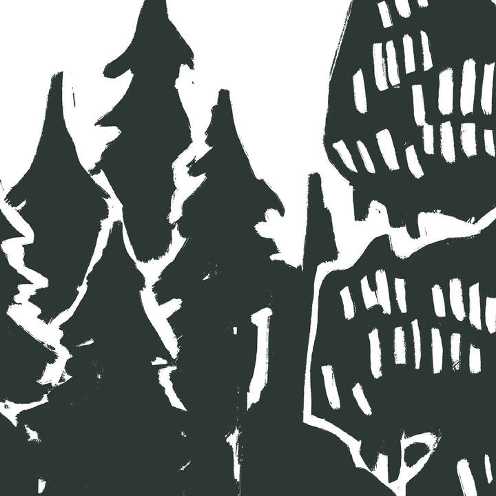 Shadowed Woodland Triptych - Set of 3 - Jetty Home