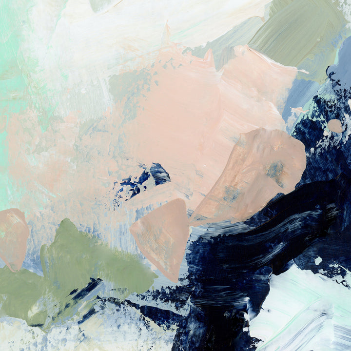 Splashed, No. 2 - Art Print or Canvas - Jetty Home