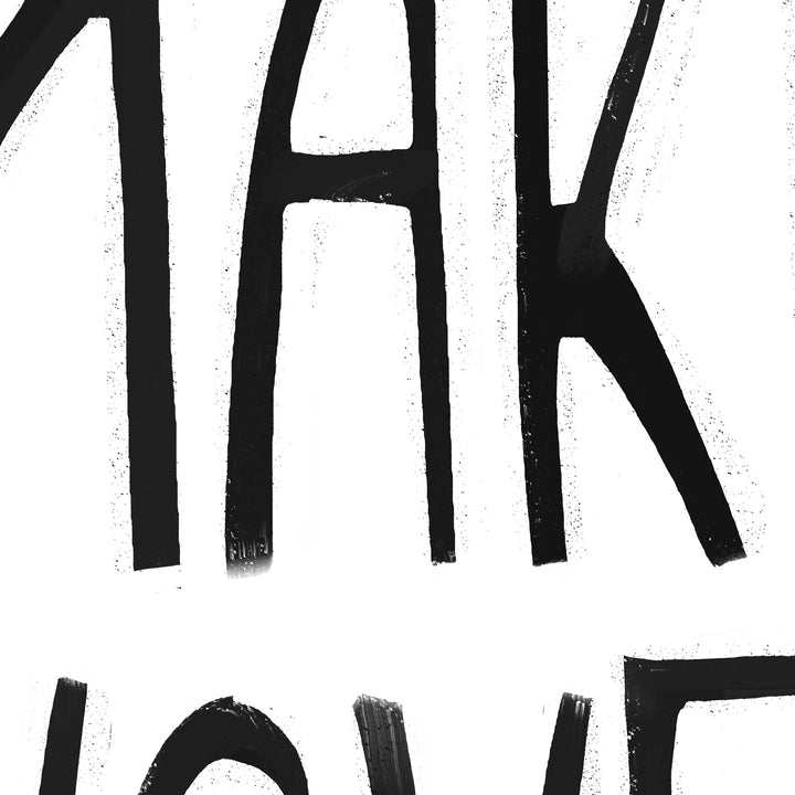 Black & White Make Waves - Art Print or Canvas - Jetty Home