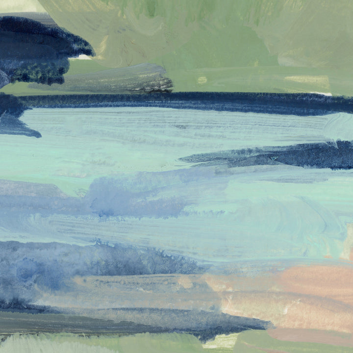 The Lake Cove, No. 1 Panoramic - Art Print or Canvas - Jetty Home