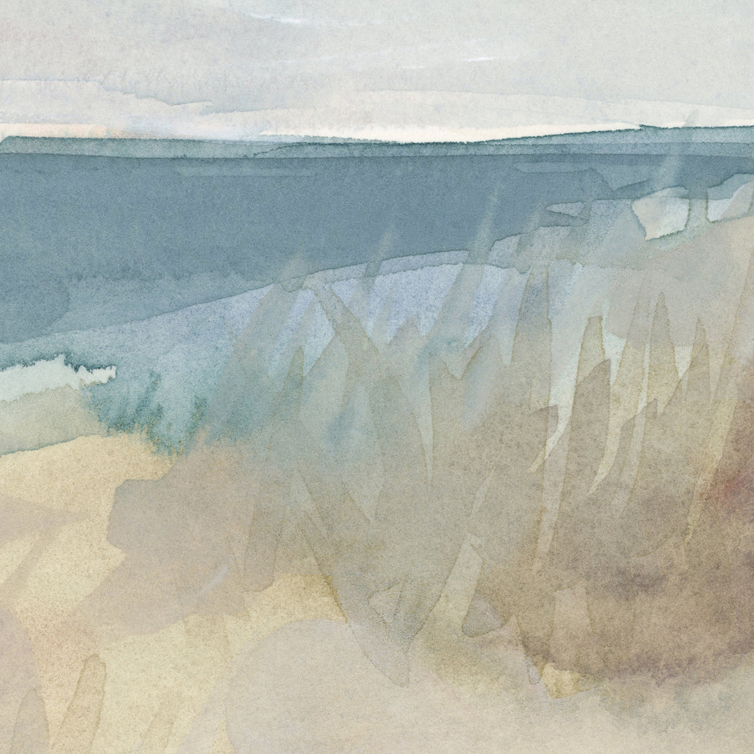 At the Banks Panoramic - Art Print or Canvas - Jetty Home