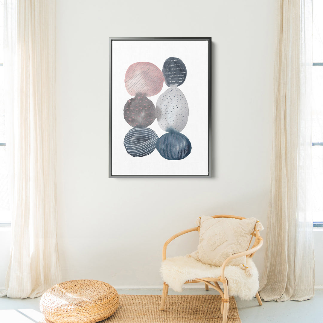 Abstract Circle Explorations  - Art Print or Canvas - Jetty Home