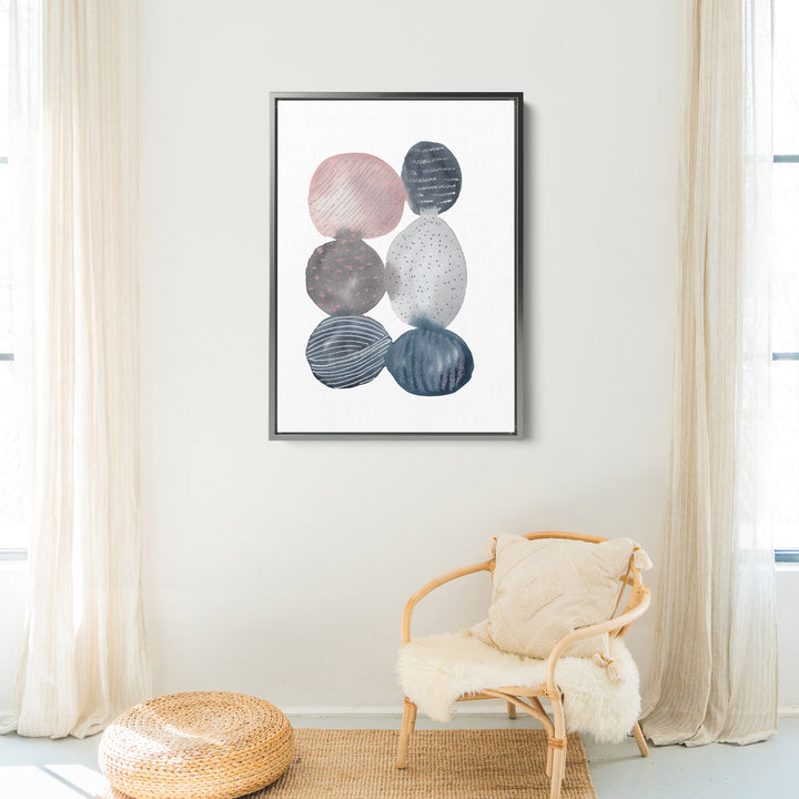 Abstract Circle Explorations  - Art Print or Canvas - Jetty Home