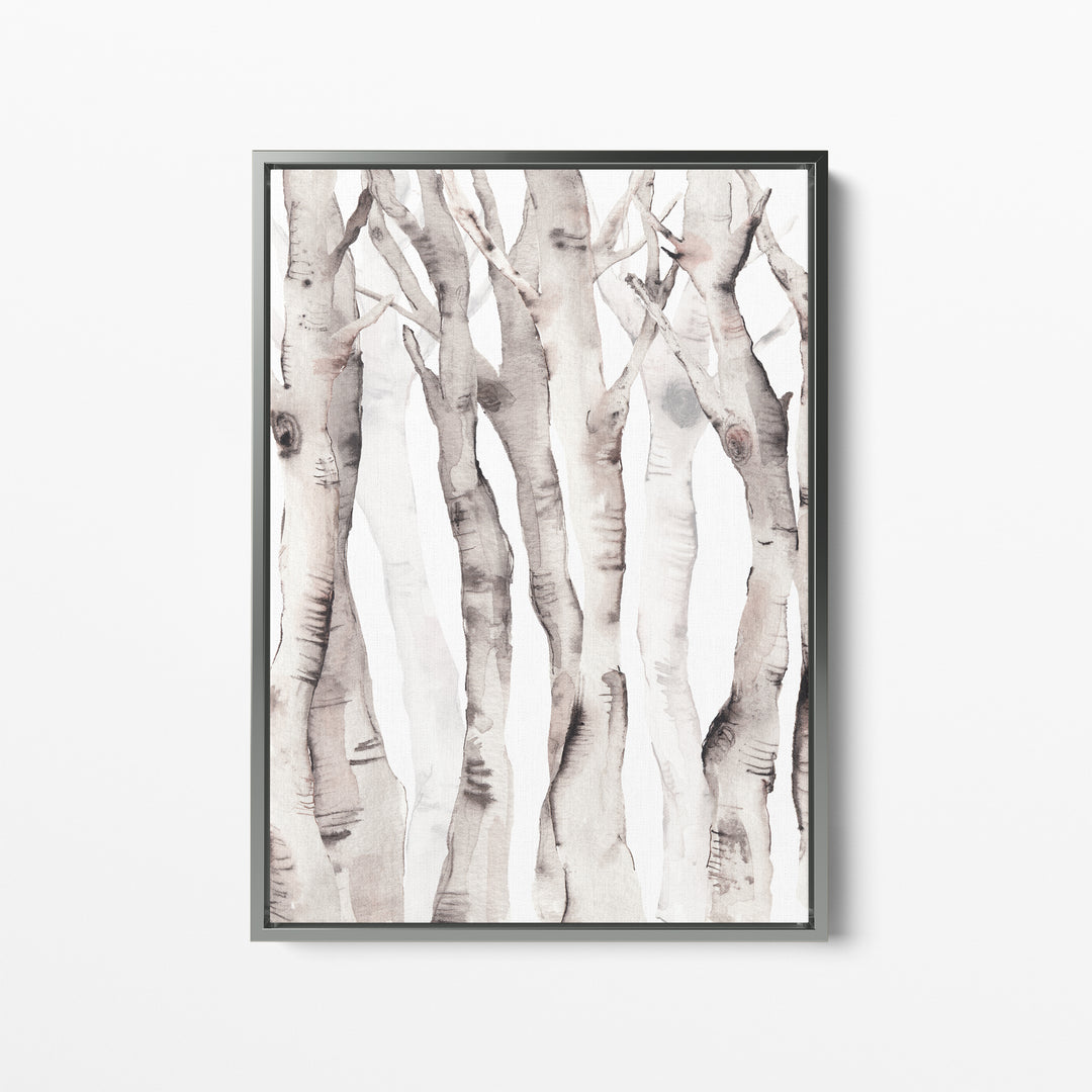 Birch Tree Watercolor No. 2  - Art Print or Canvas - Jetty Home