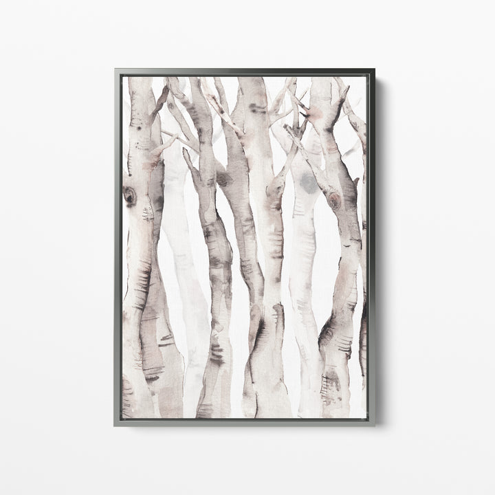 Birch Tree Watercolor No. 2  - Art Print or Canvas - Jetty Home
