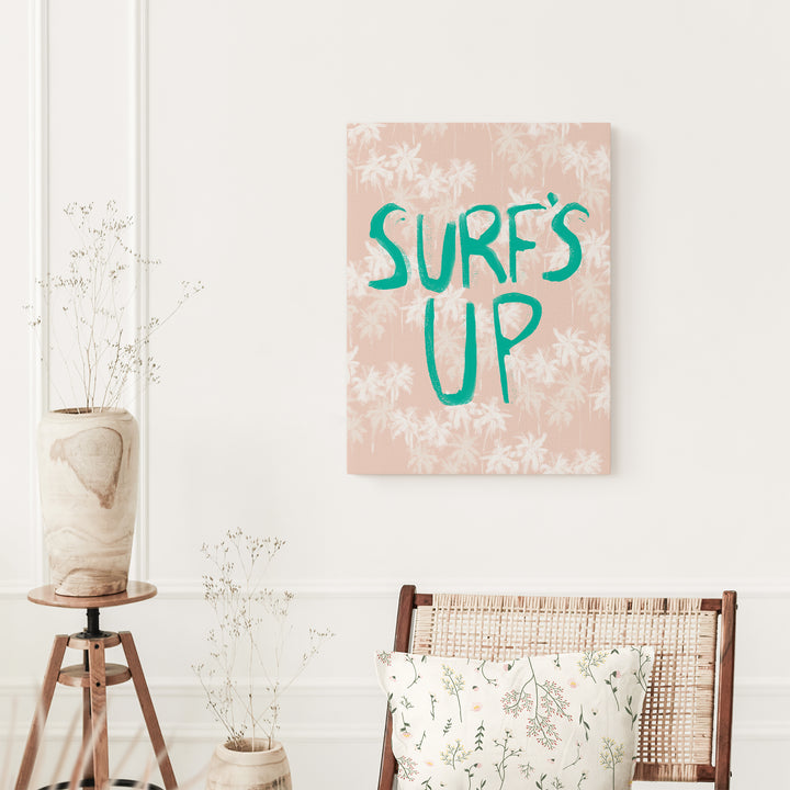 Surf's Up Quote - Jetty Home