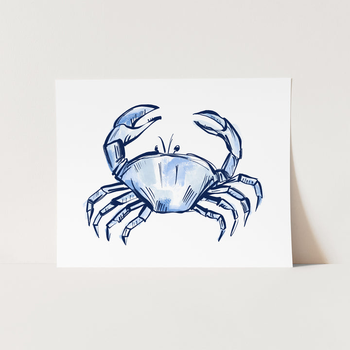 Nautical Crab Sketch - Jetty Home