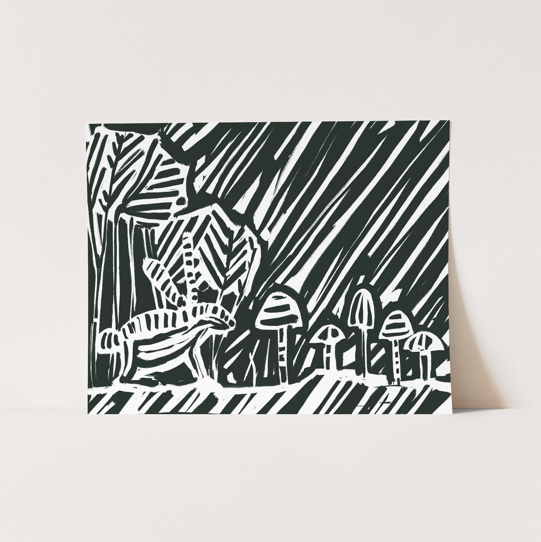 Rabbit in the Woods - Jetty Home