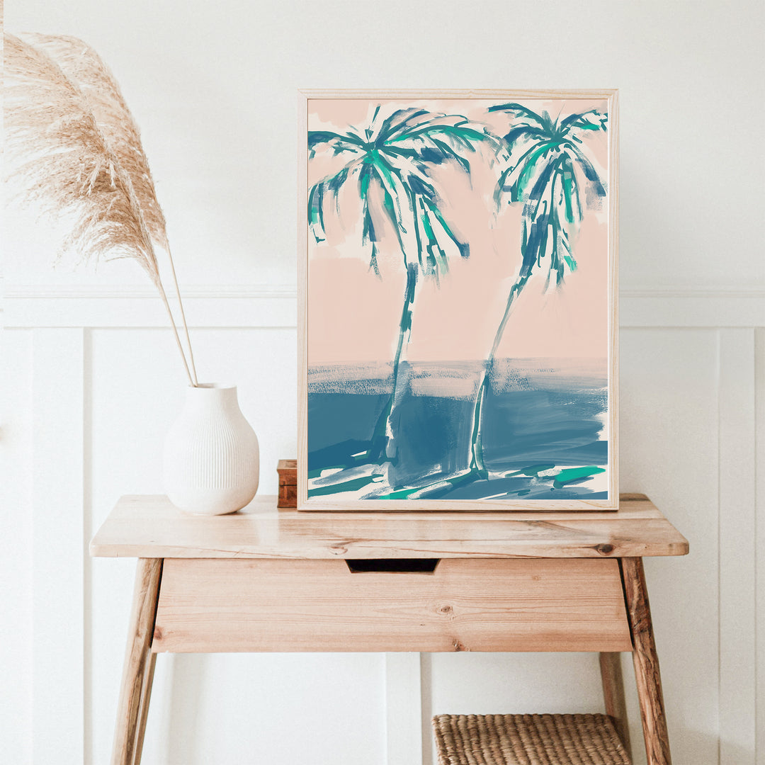 Leaning Palms - Jetty Home