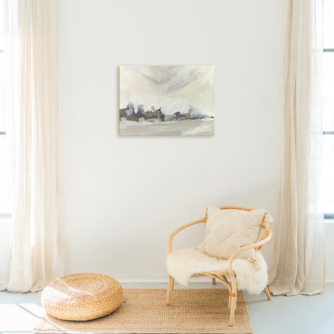 On the Horizon -- 24x36" on Canvas - Jetty Home