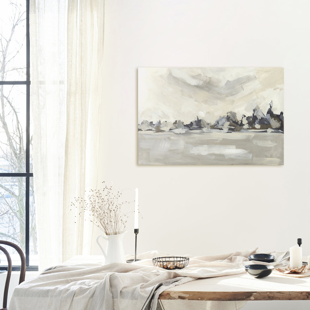 On the Horizon -- 24x36" on Canvas - Jetty Home