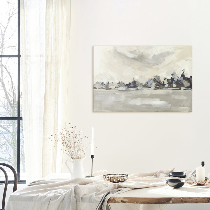 On the Horizon -- 24x36" on Canvas - Jetty Home