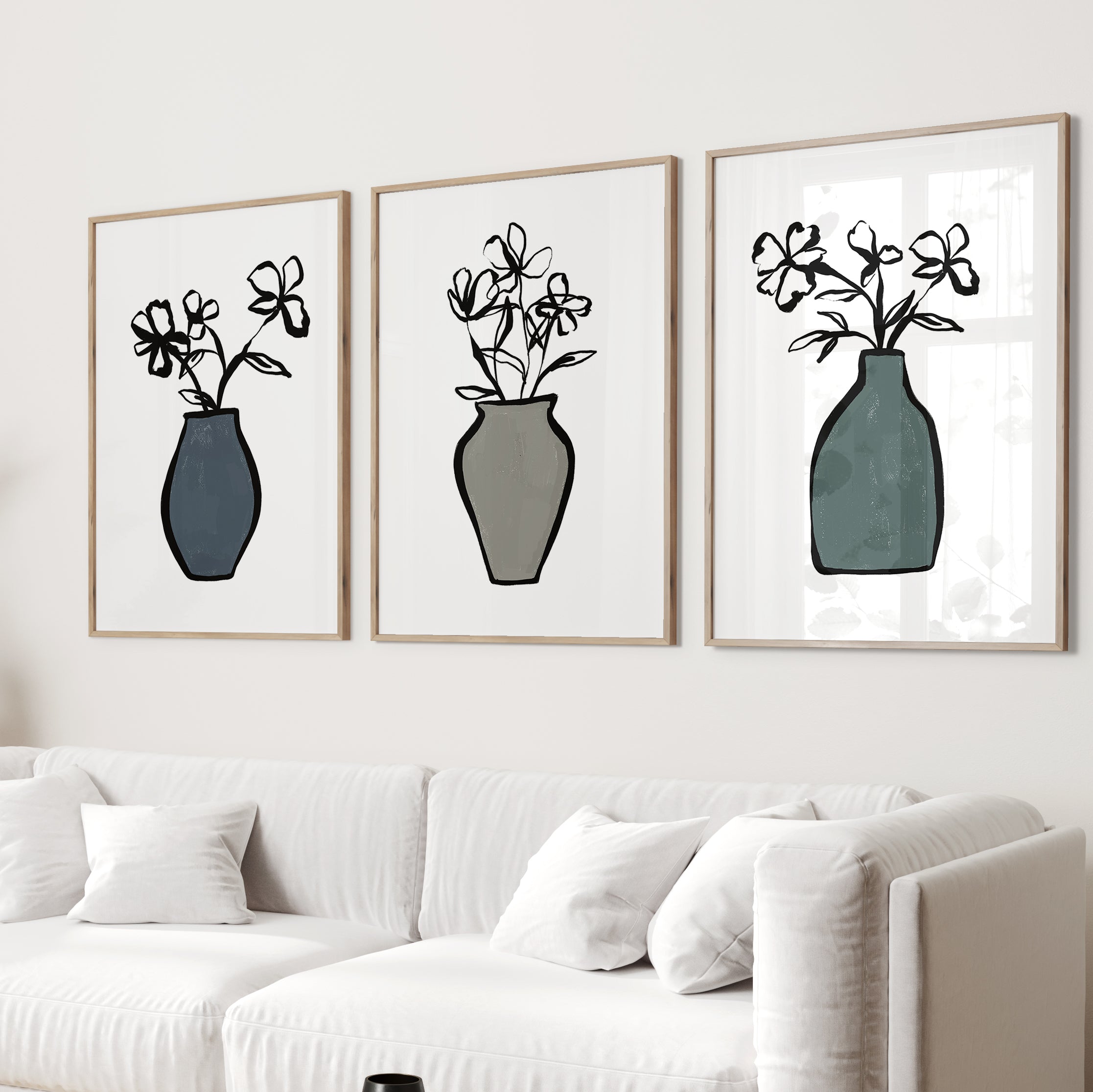 The Three Vases Set of 3 Jetty Home