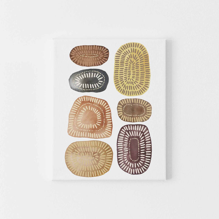 Earthy Circle Journey Wall Art Print or Canvas - Jetty Home